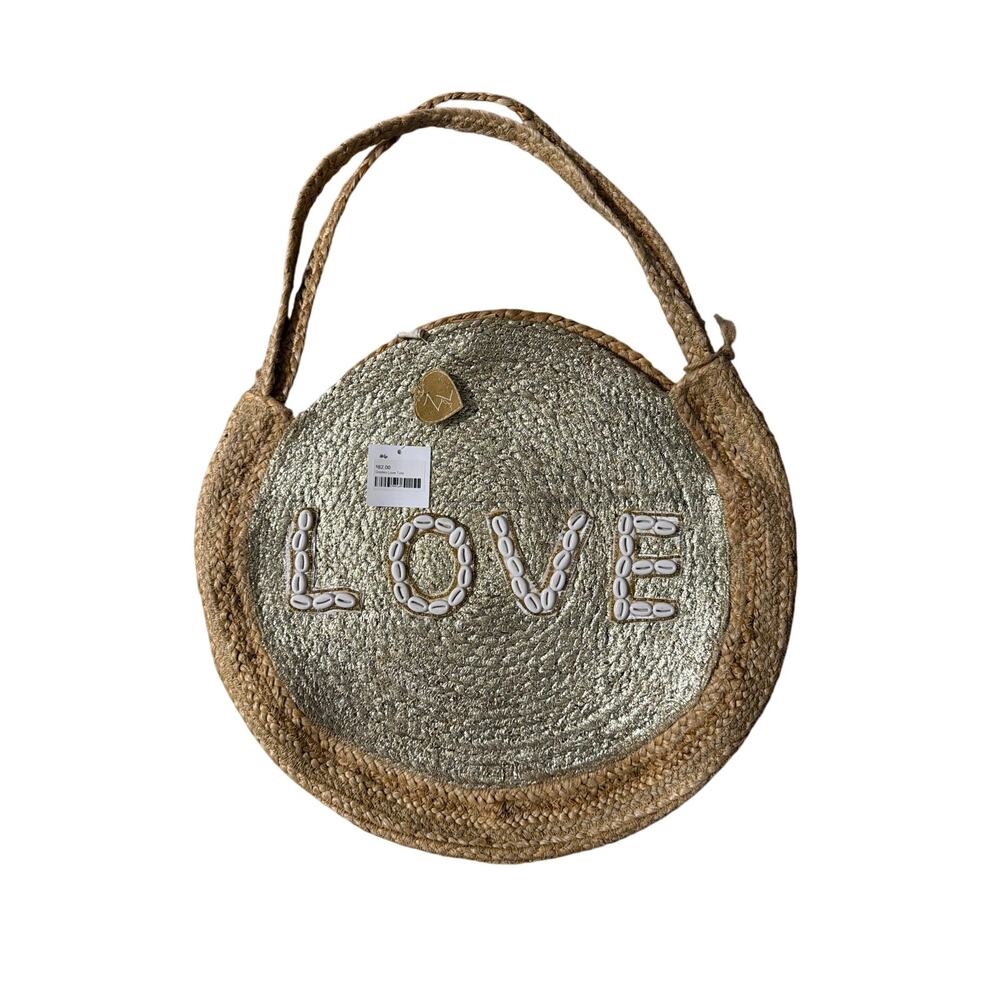 NWT Z&L Golden Love Tote